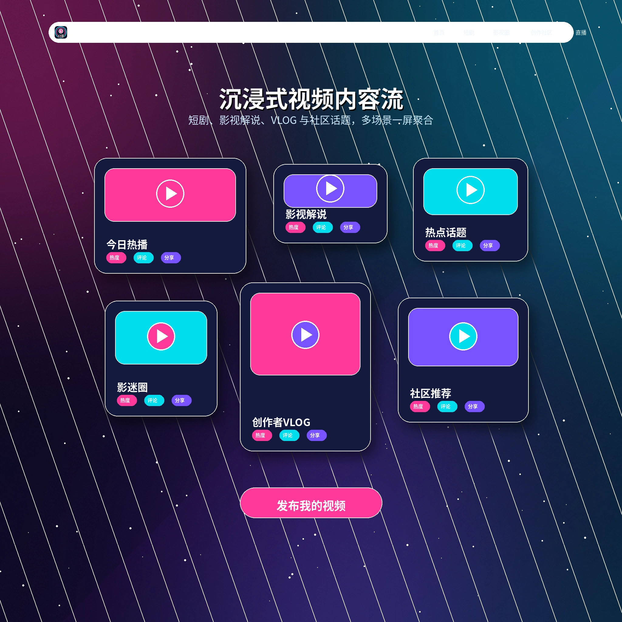 影视综内容专题封面